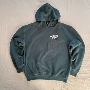 White Fox 4th Edition Oversized Hoodie in Clover Green (Rare)
